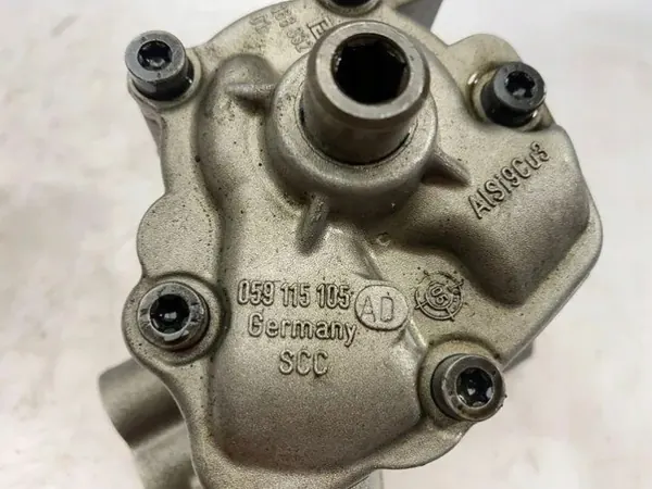 Audi OE 059115105 Ölpumpe - Gebrauchtteil image 3