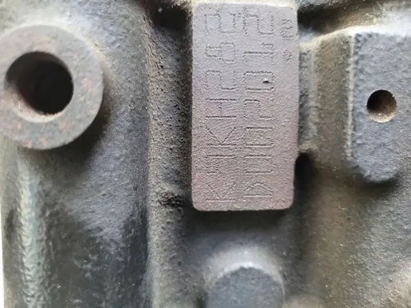 Bloco motor Nissan Qashqai 2008 OEM K9K282 image 5