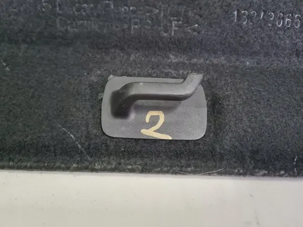 Estante de maletero Opel Astra J OEM PÓŁKA BAGAŻNIKA image 8