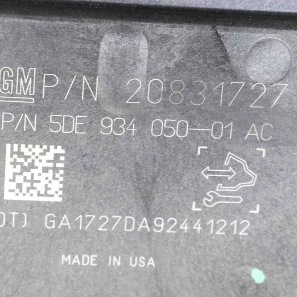 Contrôleur Pompe à Carburant OEM 5DE934050 Chevrolet Camaro image 6