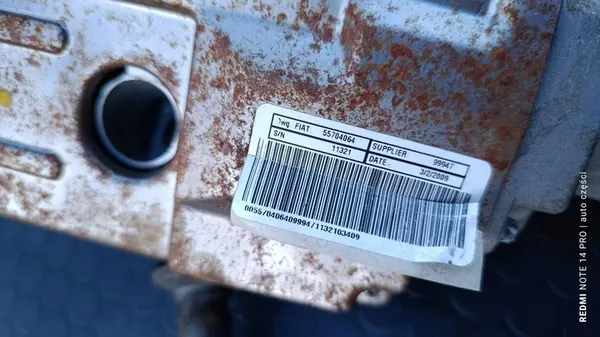 Elektrische stuurbekrachtigingskolom Fiat Grande Punto 55704064 image 3