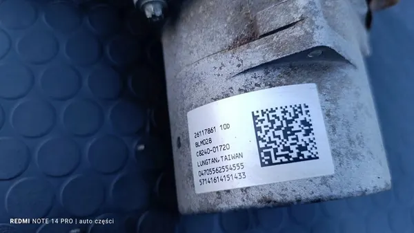 Elektrische stuurbekrachtigingskolom Fiat Grande Punto 55704064 image 4