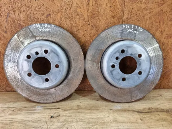 Disques de Frein Arrière BMW F30-F36 OEM 345mm image 2