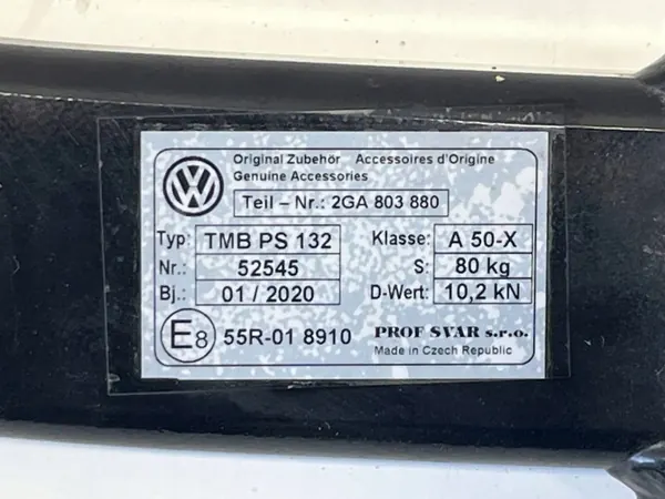 Gebrauchte Anhängerkupplungsträger OEM 2GA803880 VW T-Roc image 4