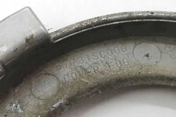 Grade Halógena SUBARU FORESTER 2009 image 6