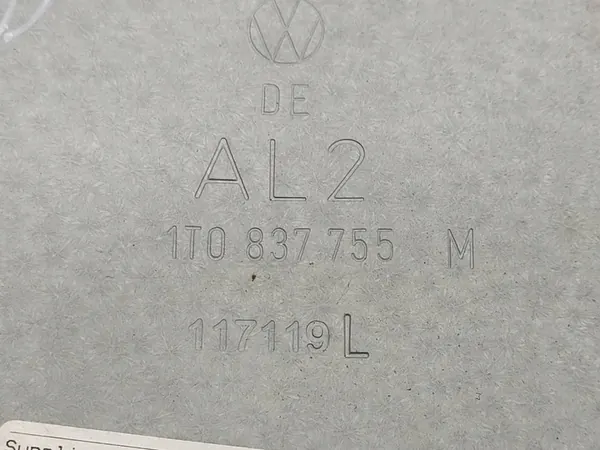 Elevador de vidro dianteiro esquerdo VW Caddy III EU image 7