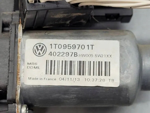 Elevador de vidro dianteiro esquerdo VW Caddy III EU image 8