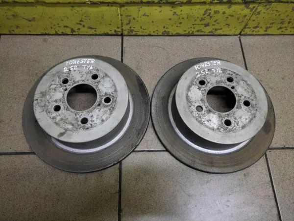 OEM FROST_3-136159-TARCZE HAMULCOWE Bakre bromsskivor image 2
