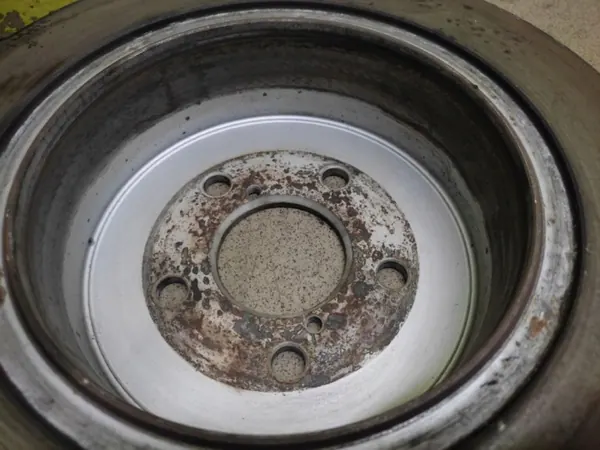 OEM FROST_3-136159-TARCZE HAMULCOWE Bakre bromsskivor image 3