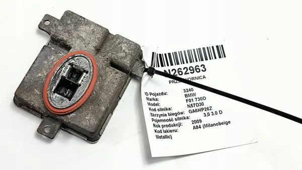 Xenon-virtalähde OEM 7250624 BMW F01 730D:lle image 2