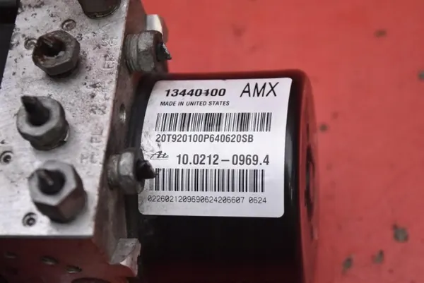 Pompe ABS OEM 13440100 AMX pour Opel Zafira C image 6