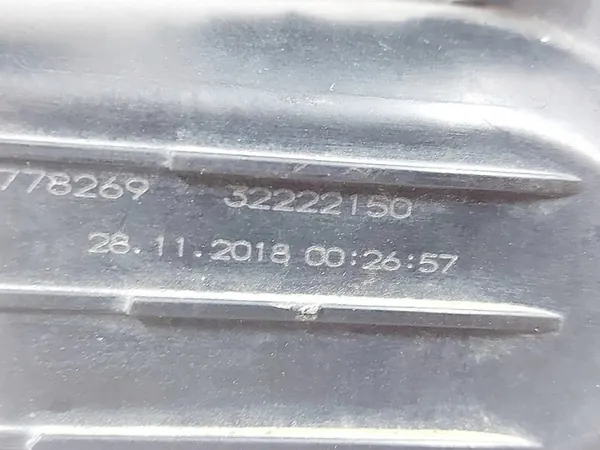 VOLVO XC40 T5 Ansaugrohr 32222150 image 6