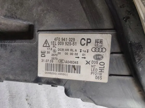 Audi A6 S6 C6 2008 Scheinwerfer image 7