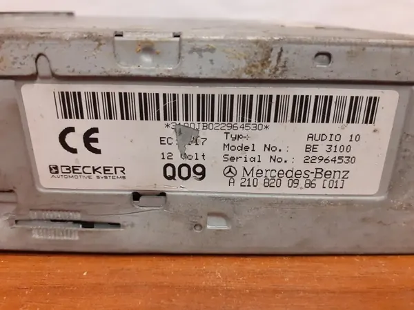 Cambiador CD OEM A2108200986 para Mercedes-Benz E W210 image 3