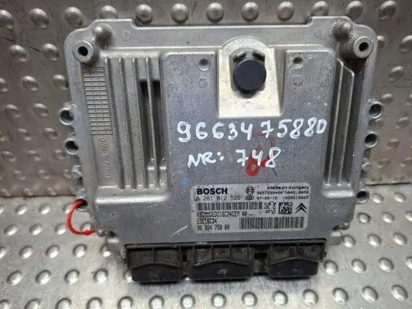 Motorsteuergerät OEM S26312748 für Peugeot Citroen image 2