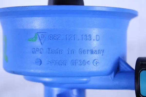 Porsche 982121133 expansionsbehållarlock för Cayman/Boxster image 3