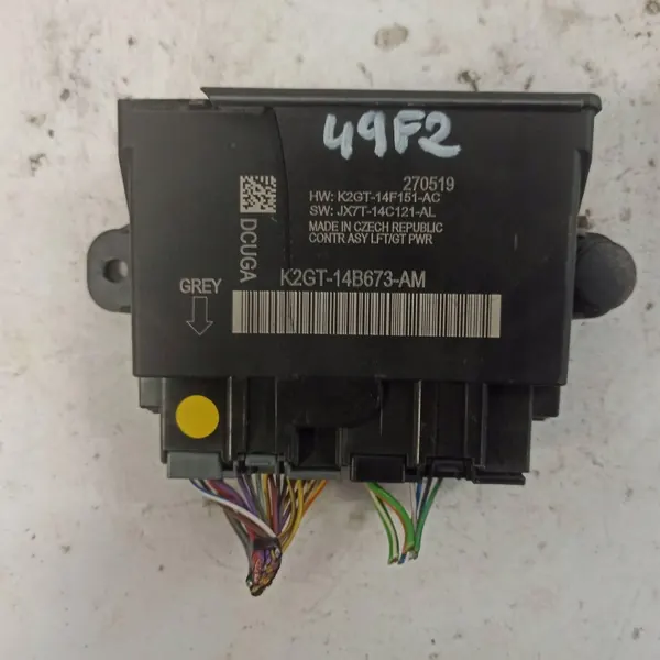 Módulo de portón Ford Mondeo MK5 OEM K2GT-14B673-AM image 2