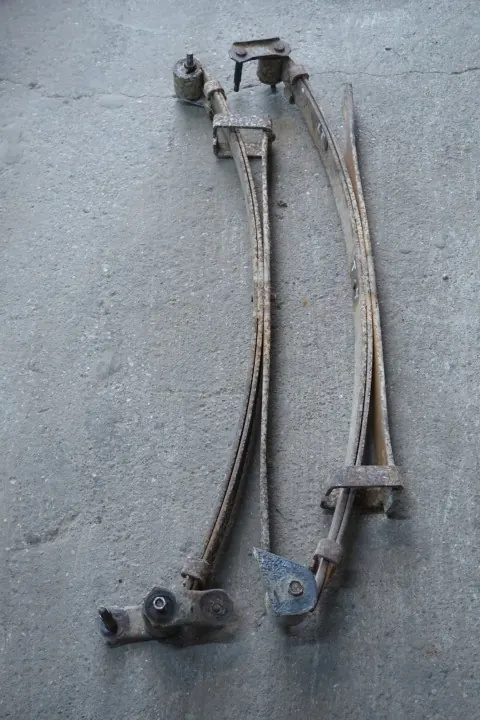 Ressorts à lames arrière Suzuki Samurai OEM 00000019 image 4