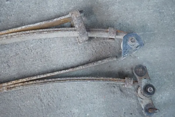 Ressorts à lames arrière Suzuki Samurai OEM 00000019 image 8