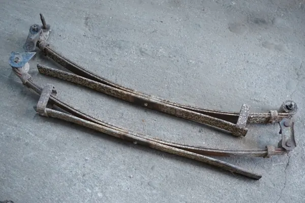 Ressorts à lames arrière Suzuki Samurai OEM 00000019 image 9