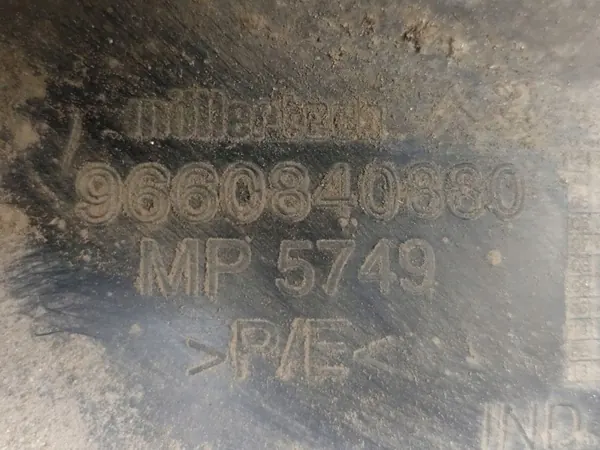 Vänster framhjulhus OEM 9660840880 för Citroen C6 image 3