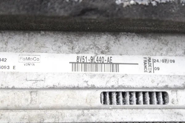 Intercooler turbo Ford OE 8V519L440AE - Usado image 3