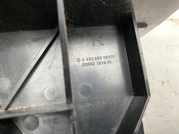 SMART 453 Twingo III Höger Framsidan Krockzon image 5