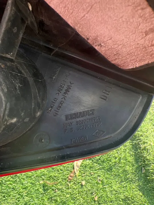 RENAULT KANGOO 08- Lámpara trasera derecha 8200419945 8200419952 image 5