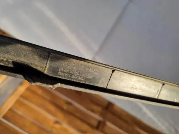 Hyundai Tucson IV Bumper Onderste Voorlijst OEM 86591N7000 image 3
