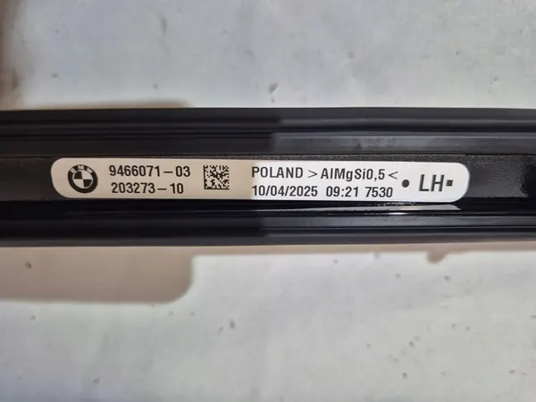 Barres de toit BMW X1 U11 Shadowline image 2