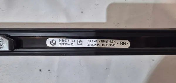 Barres de toit BMW X1 U11 Shadowline image 4