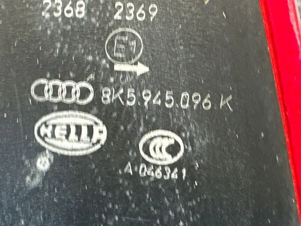 Audi A4 S4 B8 Conjunto de Luz Trasera OE 8K5 945 096 K image 5