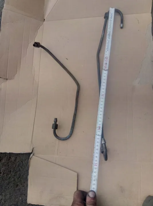 Conduites d'alimentation turbocompresseur MAN TGL 210 image 2