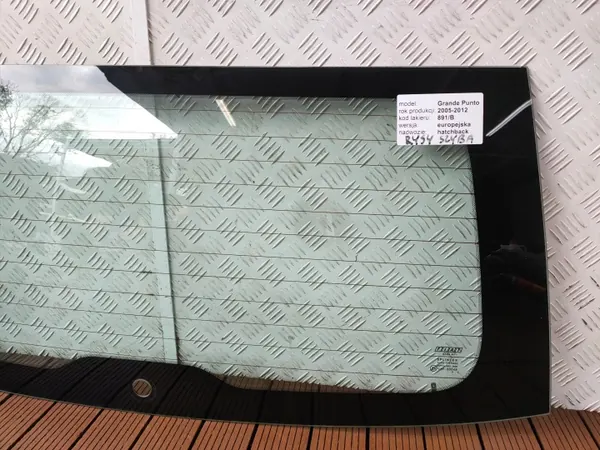 FIAT Grande Punto 05-10 Lämmitetty Taka-ikkuna OEM image 3