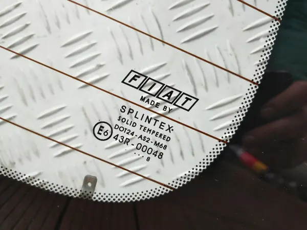 FIAT Grande Punto 05-10 Lämmitetty Taka-ikkuna OEM image 5