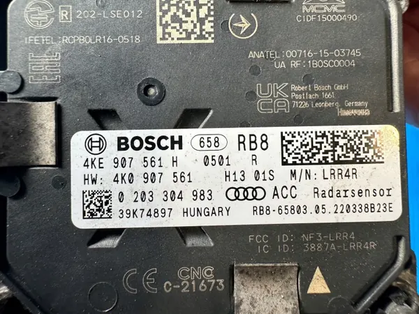 Capteur radar Distronic OEM 4KE907561H pour Audi E-Tron image 3