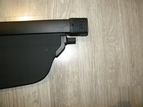 OEM A2938109801 Store Bagage Mercedes EQC Noir image 5