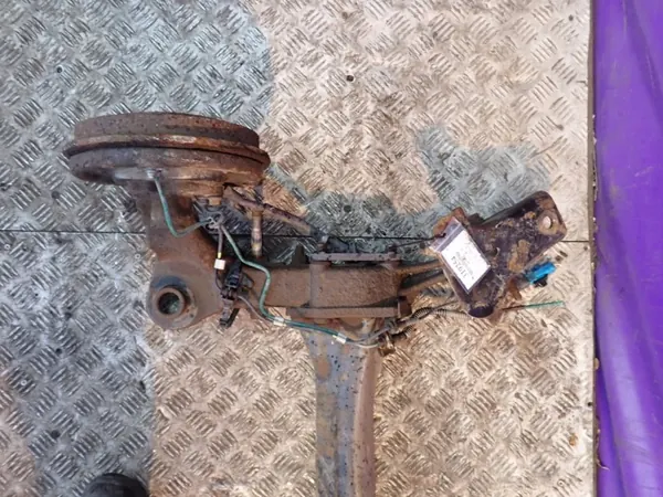 Viga do eixo traseiro OEM Zawada-319254- para Citroen C3 image 6