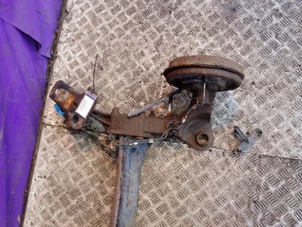 Viga do eixo traseiro OEM Zawada-319254- para Citroen C3 image 7