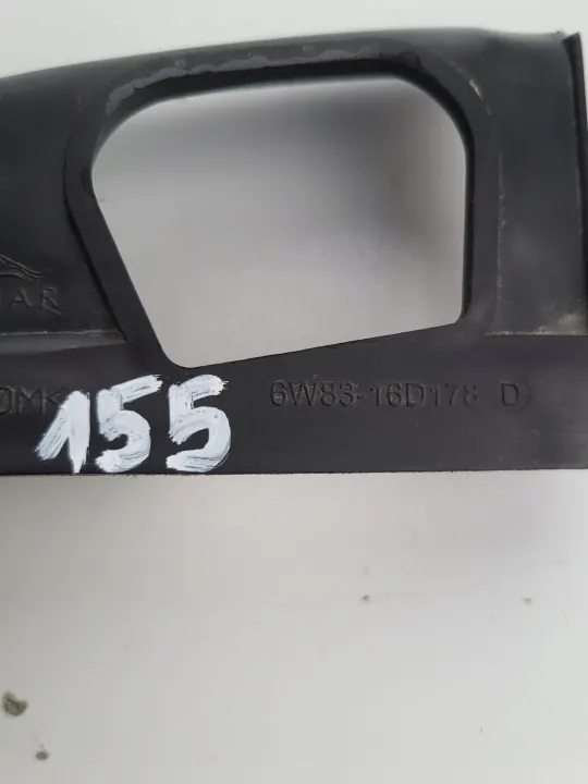 Jaguar plasttäckplugg OEM 6W83-16D178-D image 3