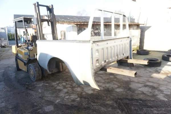 Nissan D40 PAKA laadruimtedek 2011 - Gebruikt image 3