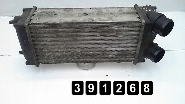 2005 Citroen C4 Koelradiator 1600hdi OEM 9648551880 image 2