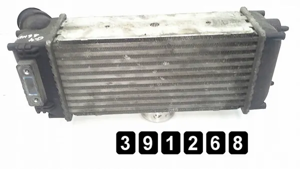 2005 Citroen C4 Koelradiator 1600hdi OEM 9648551880 image 3