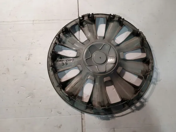 Fiat Originele Wielkap 15" Zilver image 10