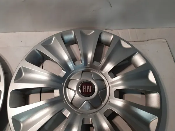 Fiat Originele Wielkap 15" Zilver image 7