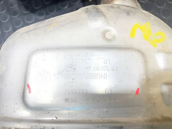 OEM 7594771 S2601H119 Uitlaatdemper voor BMW 3 Serie image 8