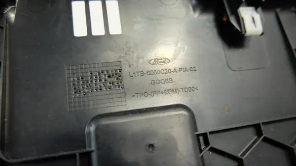 Handschuhfach Ford Puma MK2 OEM L1TB-S060C20-ACW image 7