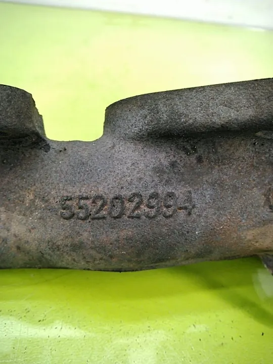 Colector de escape OEM 55202994 para Fiat Croma II 2.4 D image 7