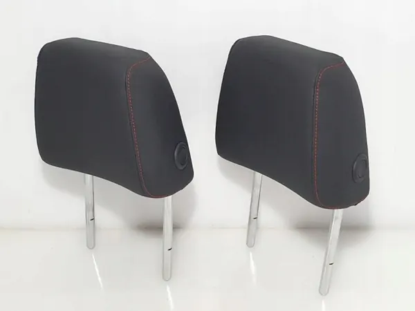 Encosto de Cabeça OEM QCR6602 Seat Ibiza V - Costura Vermelha image 10