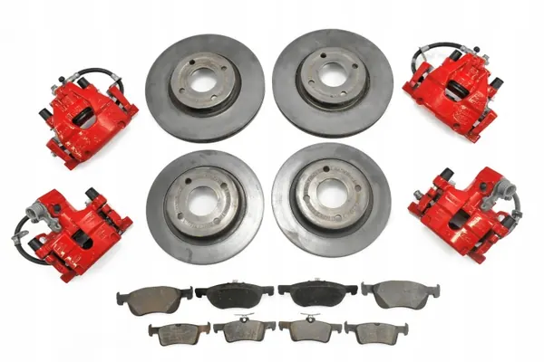 Bromsok OEM K1BC-1125-AB Fram/Bak Ford Fiesta image 2